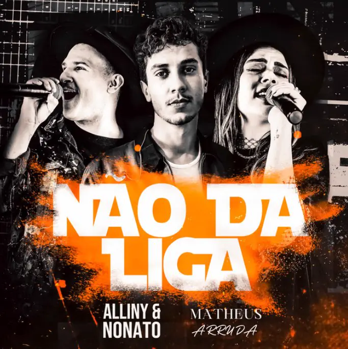 Capa do lançamento Não Dá Liga
